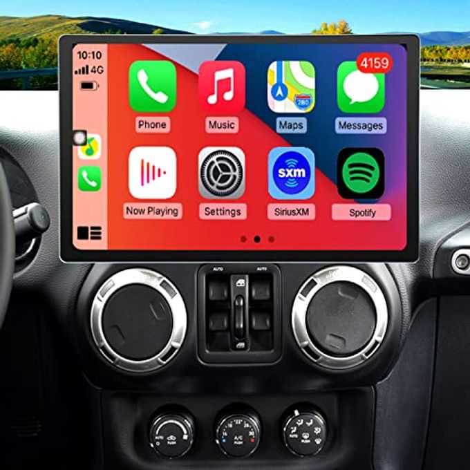 Compare For Jeep Wrangler Jk Radio Upgrade 13.3Inch Stereo Screen 2011 2012 2013 2014 2015 2016 2017,Truck Accessories,Android Stereo Replacement, Build In Wireless Carplay Android Auto Free Camera at KSA Price