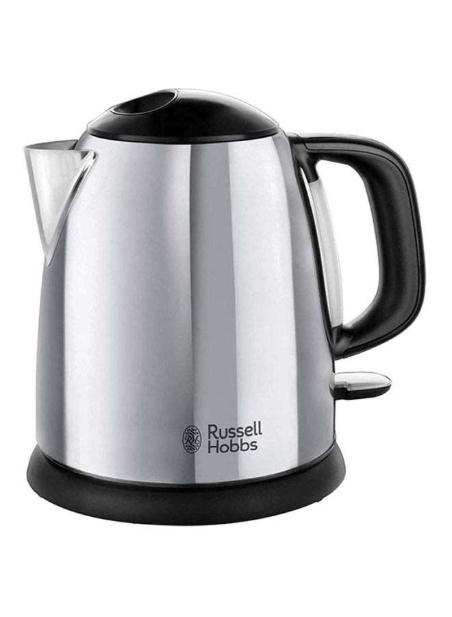 Compare Victory Electric Kettle, Rapid Boil, Quiet, Perfect Pour, Energy Efficient, Stainless Steel 1.0 L 2400.0 W 24990GCC SilverBlack at KSA Price