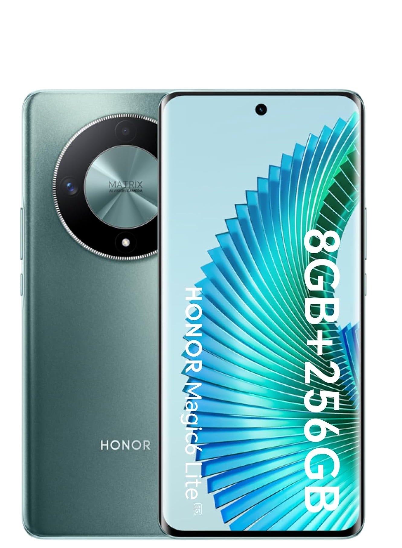 Compare Magic6 Lite, 5G Dual SIM , 8GB RAM 512GB ROM , Emerald Green at KSA Price