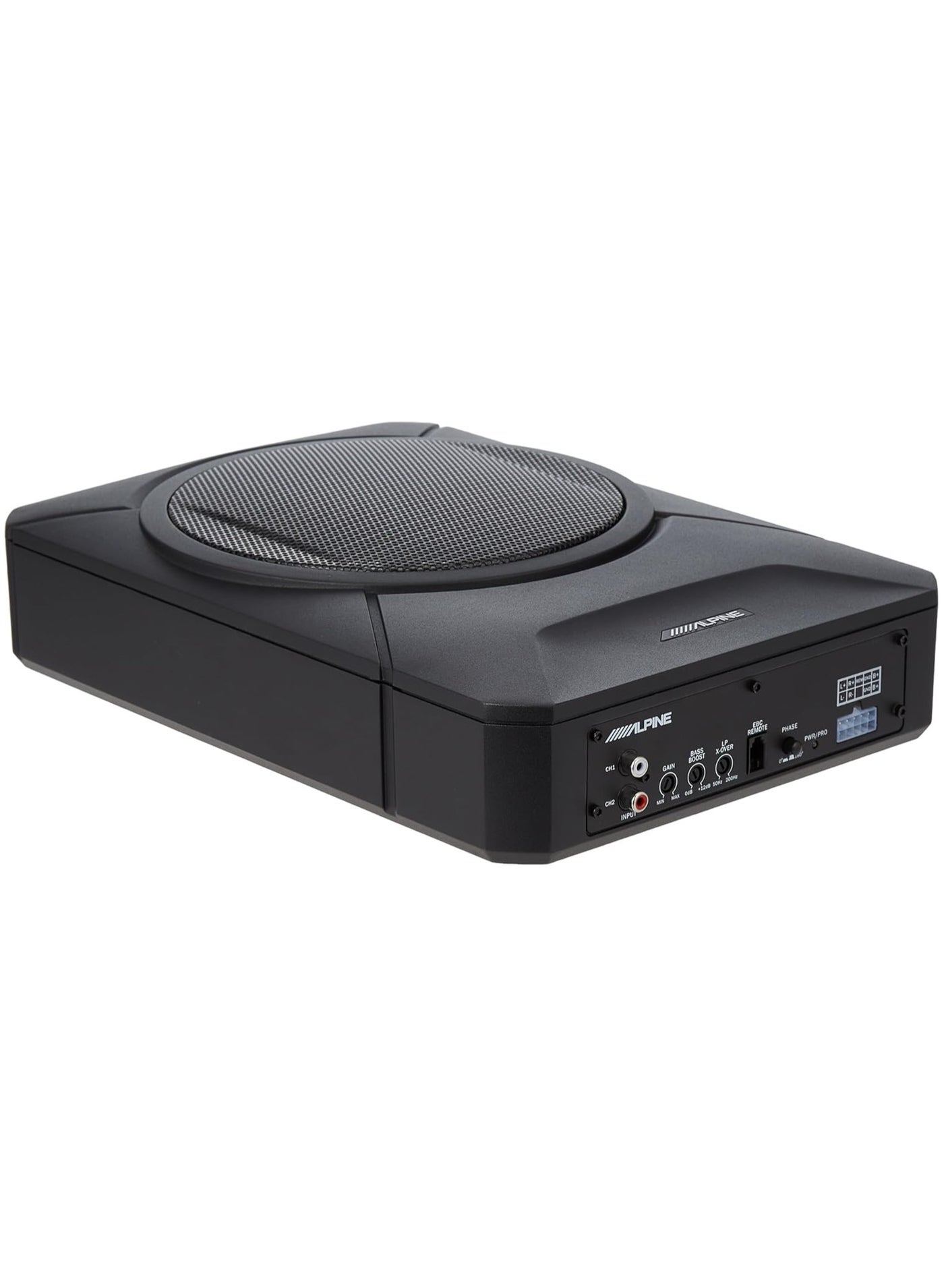 Compare Alpine PWES800 8INCH 20CM POWERED SUBWOOFER BOX, RCA at KSA Price
