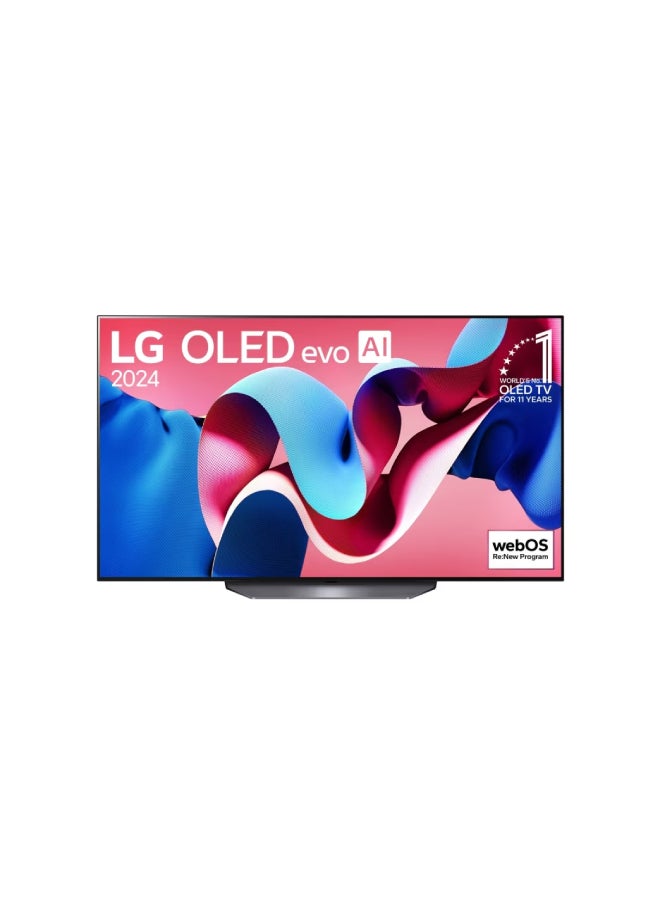 65 Inch OLED evo CS4 4K Smart TV AI…