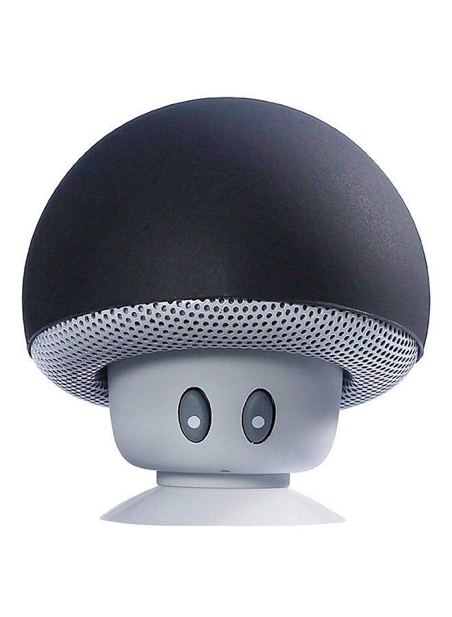 Compare Mushroom Shape Waterproof Wireless Speaker Black at KSA Price