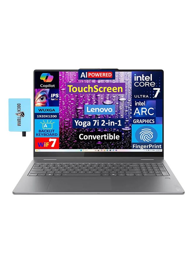 (Upgraded Version) Yoga 7i 2-in-1 Laptop 16…