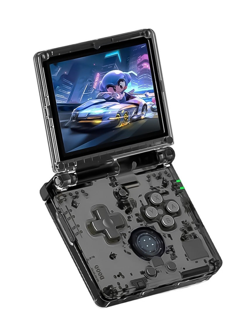 Compare Gp Pro Fold Gaming Console with 3.0inch IPS screen with a resolution of 640x480 pixels,1GB of LPDDR4 RAM and a 64GB TFMicroSD card, Green Lion  Black at KSA Price