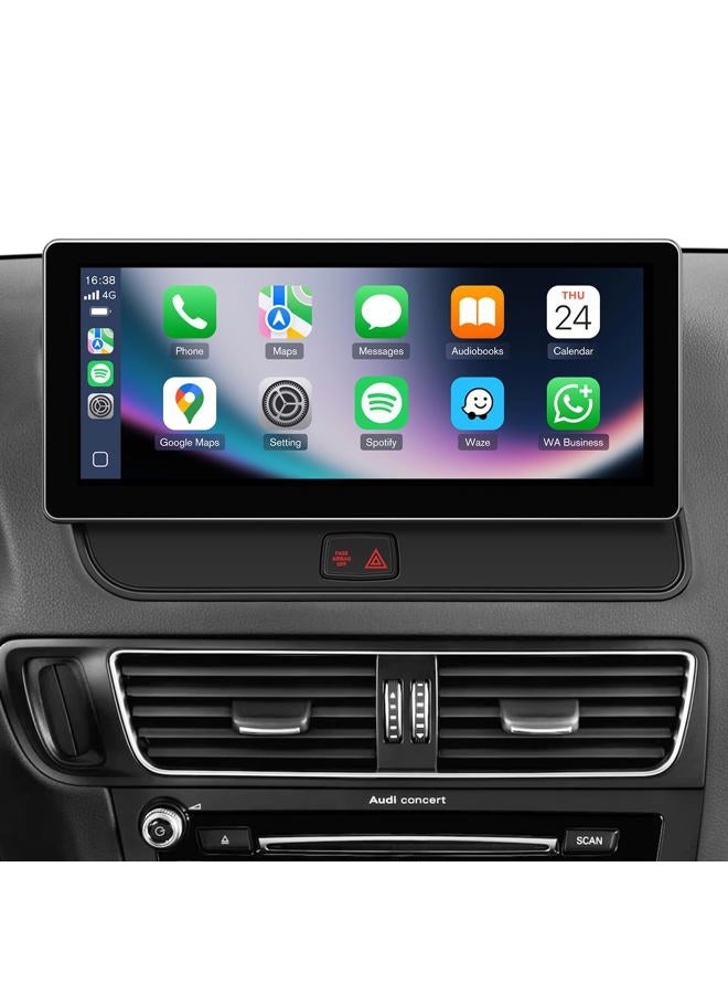 Compare 10.25 Inch Wireless CarPlay Stereo for Audi Q5 SQ5 20092017 with Audi Concert & Symphony 3GMMI System | HD Touch Screen | Dual OS OEM+Linux Car Radio USB Video Playback Mirroring at KSA Price