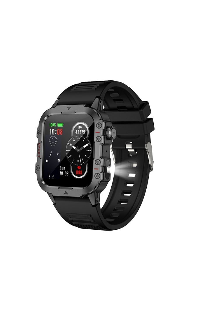 Compare Smartwatch bracelet with HD color screen, Bluetooth call function, flashlight and fullscene sports mode at KSA Price