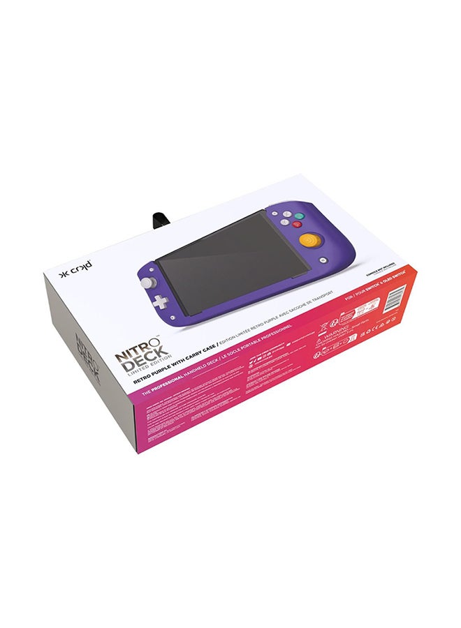 Compare CRKD Nitro Deck Retro Purple Limited Edition at KSA Price