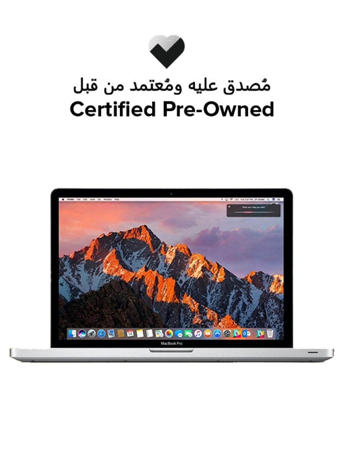 Compare Renewed  Macbook Pro A1502 2015 Laptop With 13.3Inch Display,Intel Core i5 Processor5th Gen8GB RAM256GB SSD1.5GB Intel Iris Graphics Silver at KSA Price