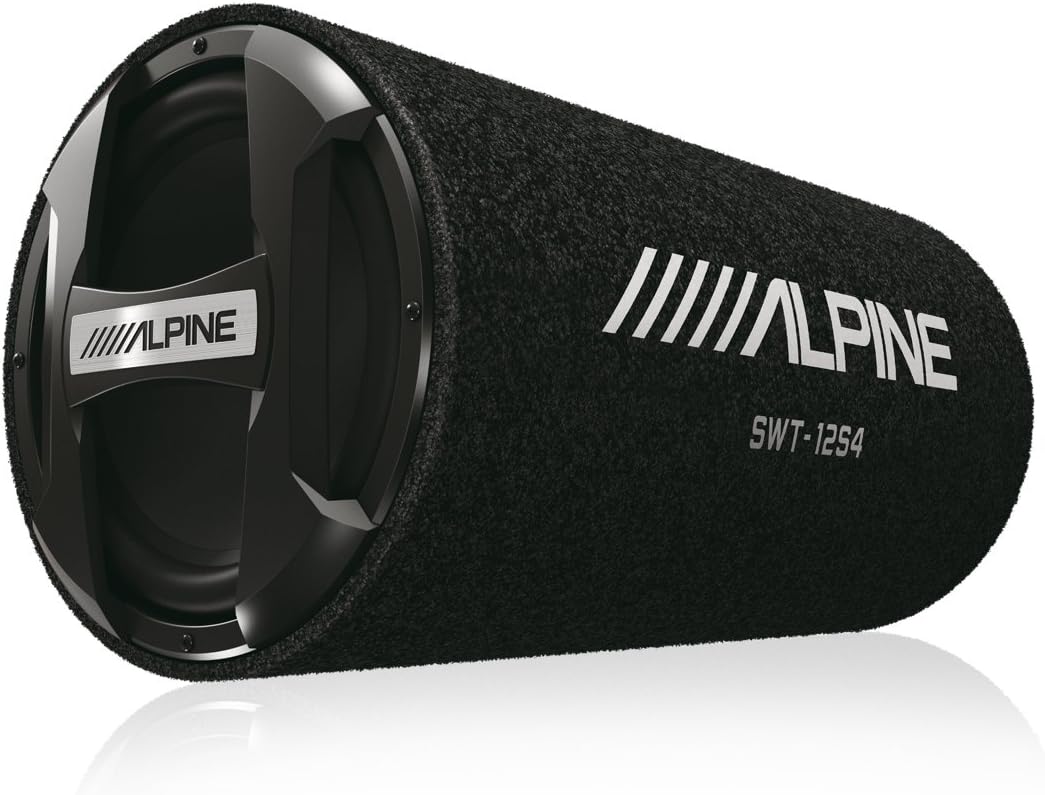 Compare Alpine SWT12S4 12 Bass Reflex Car Audio Subwoofer Tube – 1500W Peak  300W RMS at KSA Price