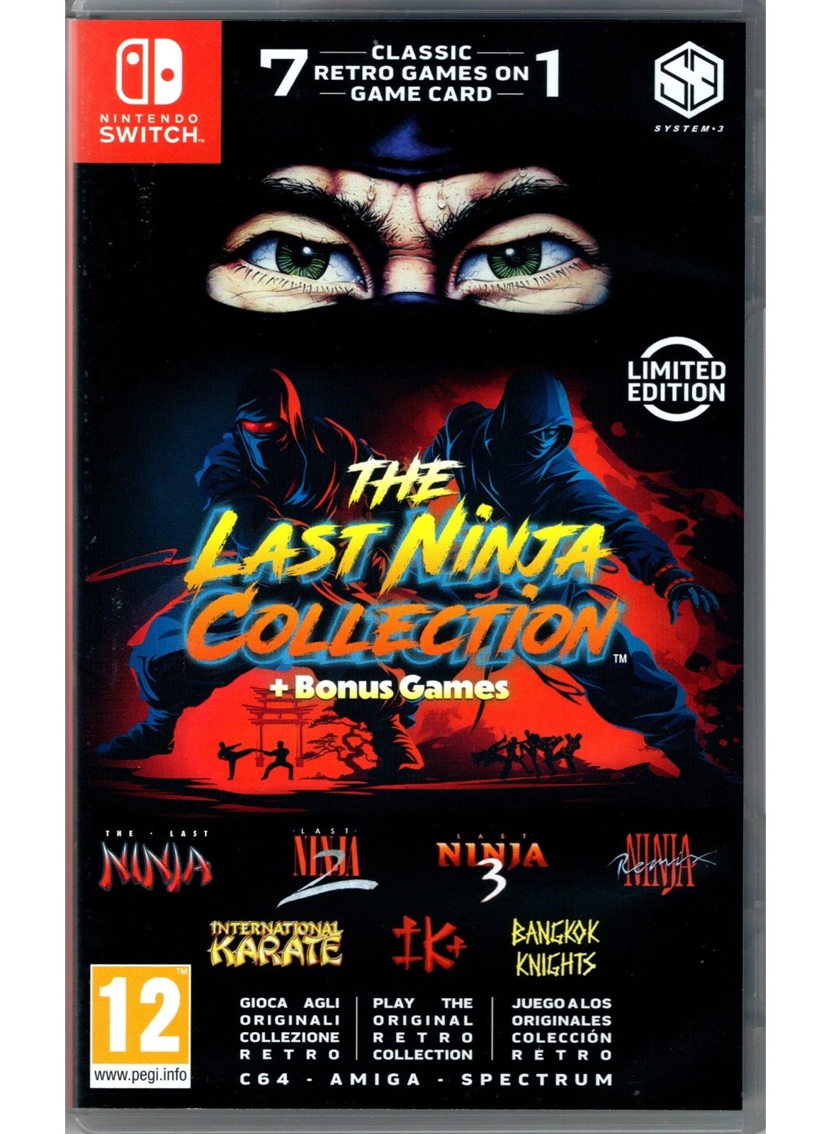 Compare The Last Ninja Collection + Bonus Games  Nintendo Switch  nintendo_switch at KSA Price