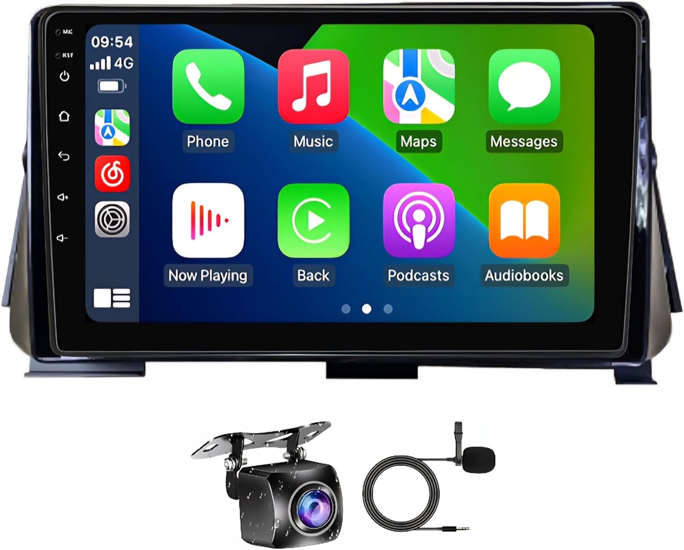 Compare Fit Nissan Sunny Car Stereo Sunny 20202024 Android Screen With Apple Carplay Android Auto Wireless WiFi DSP FM&AM BT AHD Camera Included Fast Interface 2+32GB Carplay 4CORE at KSA Price