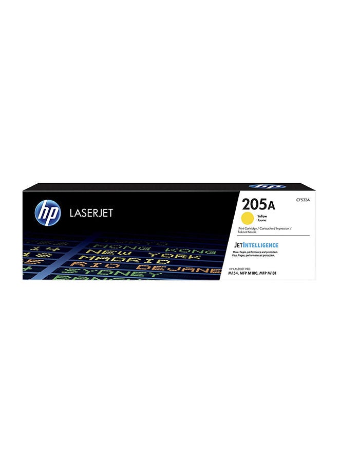 Compare Original Laserjet Toner Cartridge CF532A Yellow at KSA Price