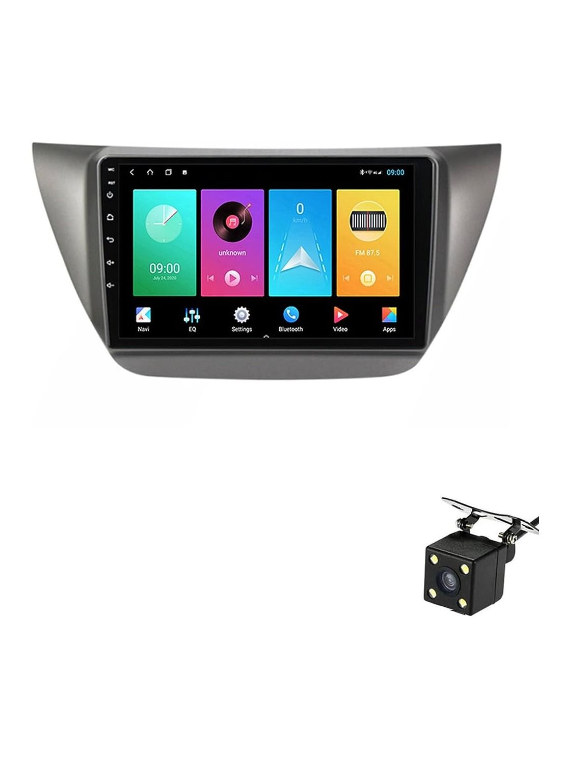 Android Screen for Mitsubishi Lancer 2001-2007…