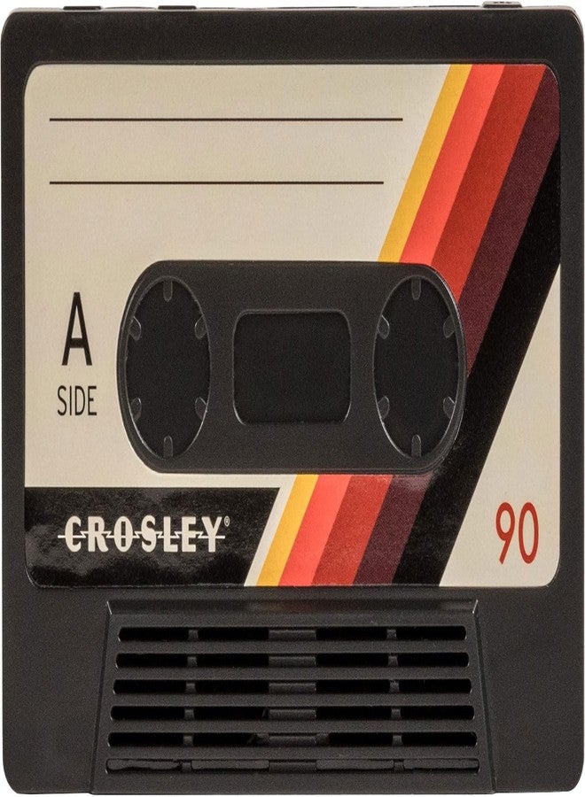 Crosley CR3045BK-CS Cassette Tape Portable Wireless…
