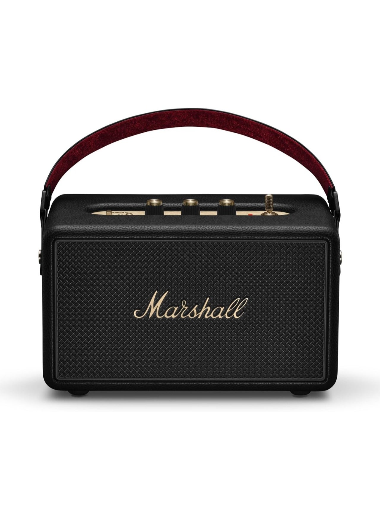 Compare Kilburn III Portable Bluetooth Speaker, 50+ Hours Battery Life, 360° Sound, IP54 Water & Dust Resistance, Vintage Design, USBC Charging  BlackBrass at KSA Price