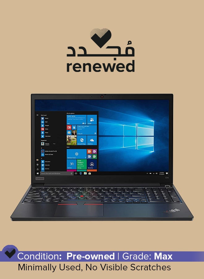 Renewed - Thinkpad E15 20RD005HUS Laptop With…