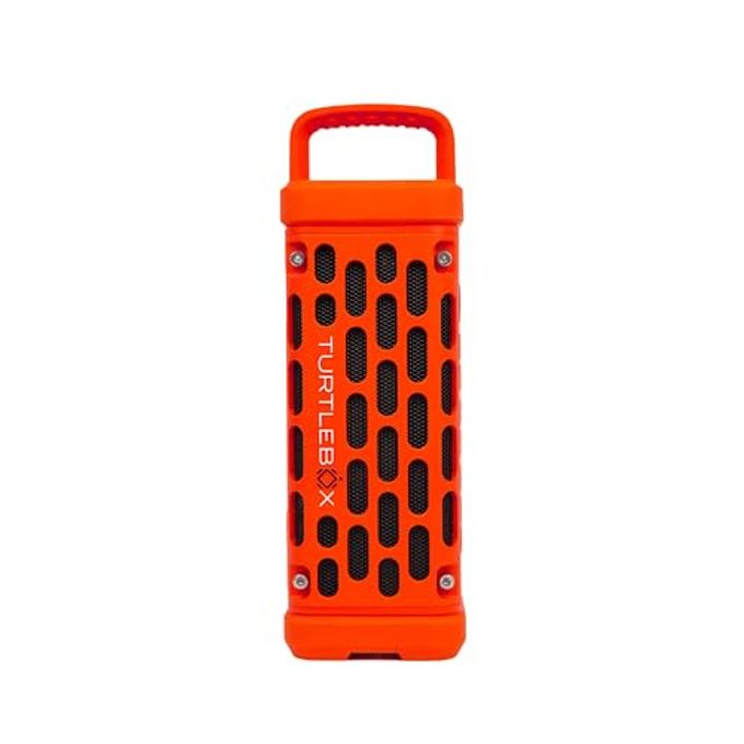 Compare Ranger: Loud! Outdoor Portable Bluetooth 5.4 Speaker | Rugged, Waterproof, UltraPortable | Plays To 105Db, Deep Bass, Shockproof, Unlimited Pairing For Full Stereo Experience, Orange at KSA Price