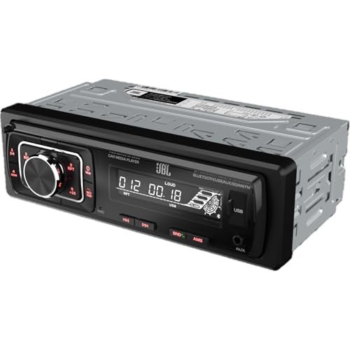 Compare JBL Celebrity150 Single DIN Bluetooth FM Radio USBAUX SD Card High Power Mechless with FR and Sub Output Car Media Receiver at KSA Price