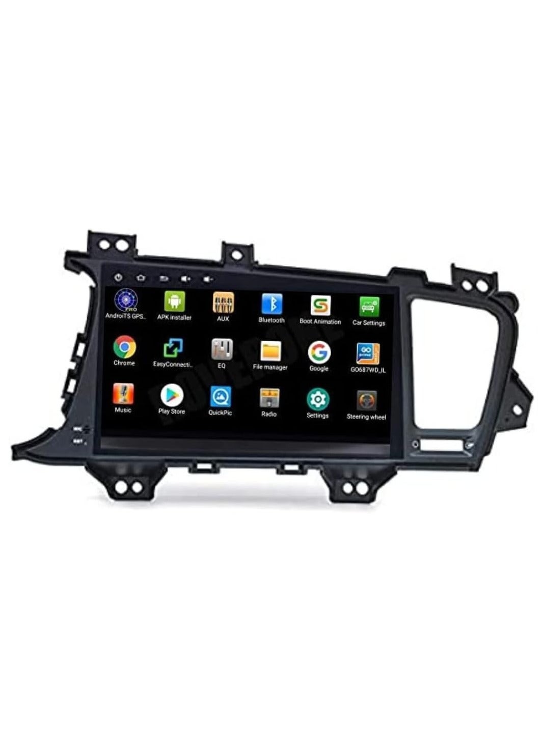 Compare Android System Full Touch Screen Car Monitor For Kia Optima 2010 2011 2012 2013 With 1GB+16GB Bluetooth Multimedia Navigation System Radio GPS at KSA Price