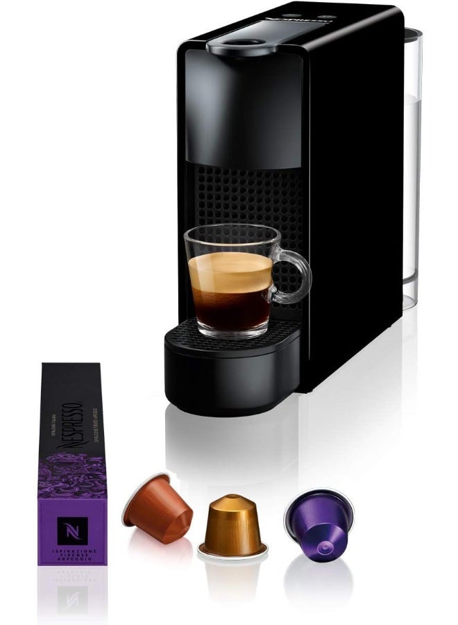 Compare C30 Essenza Mini Krups Coffee Maker 0.6 L C30MEBKNE3 Piano Black at KSA Price