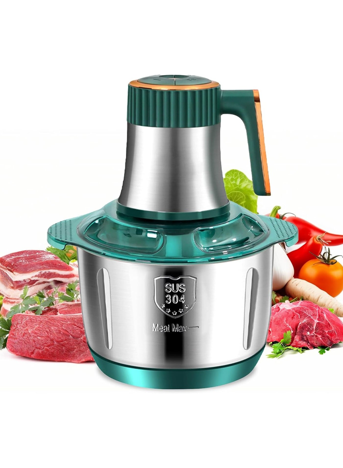 Electric Meat Chopper, 5 Liter Meat Grinders Stainless…