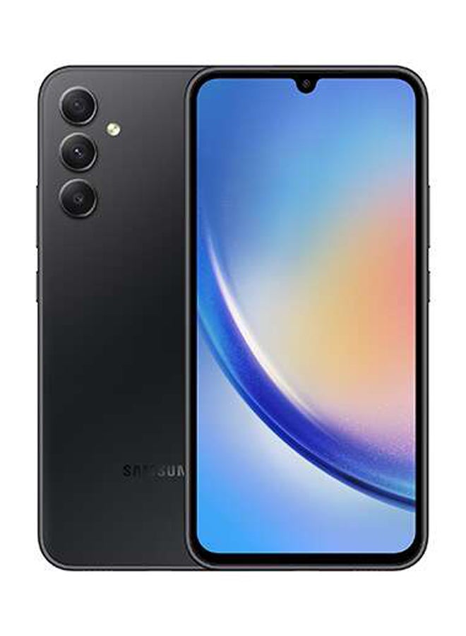 Compare Galaxy A34 Dual Sim Awesome Graphite 6GB RAM 128GB 5G  International Version at KSA Price