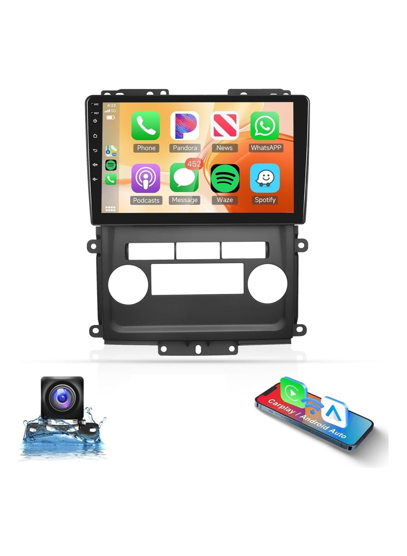 Android Car Stereo for Nissan Frontier Xterra…