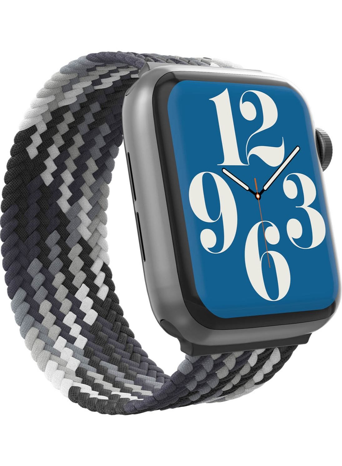 Compare Braided Apple Watch Series 87 45mm, Series 6SE54 44mm and Series 321 42mm Band  Storm at KSA Price