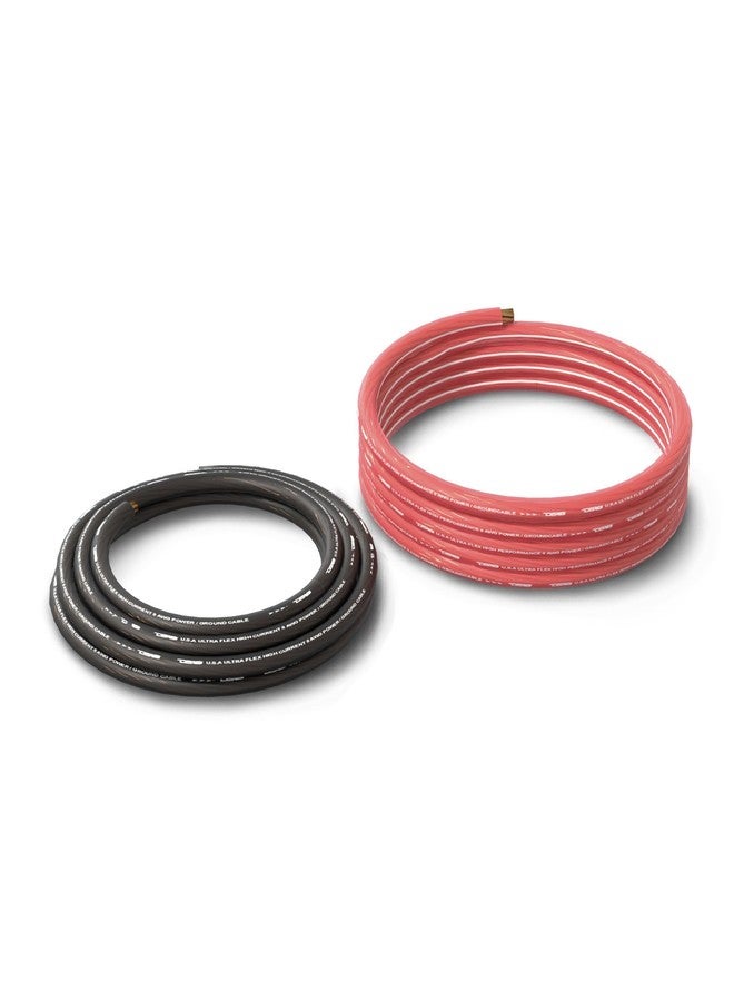 Compare DS18 PWOFC8GA5BK20RD Ultra Flex Power Wire OFC 8 Gauge, 5ftBlack and 20ftRed  Power Amplifier Wiring Kit at KSA Price