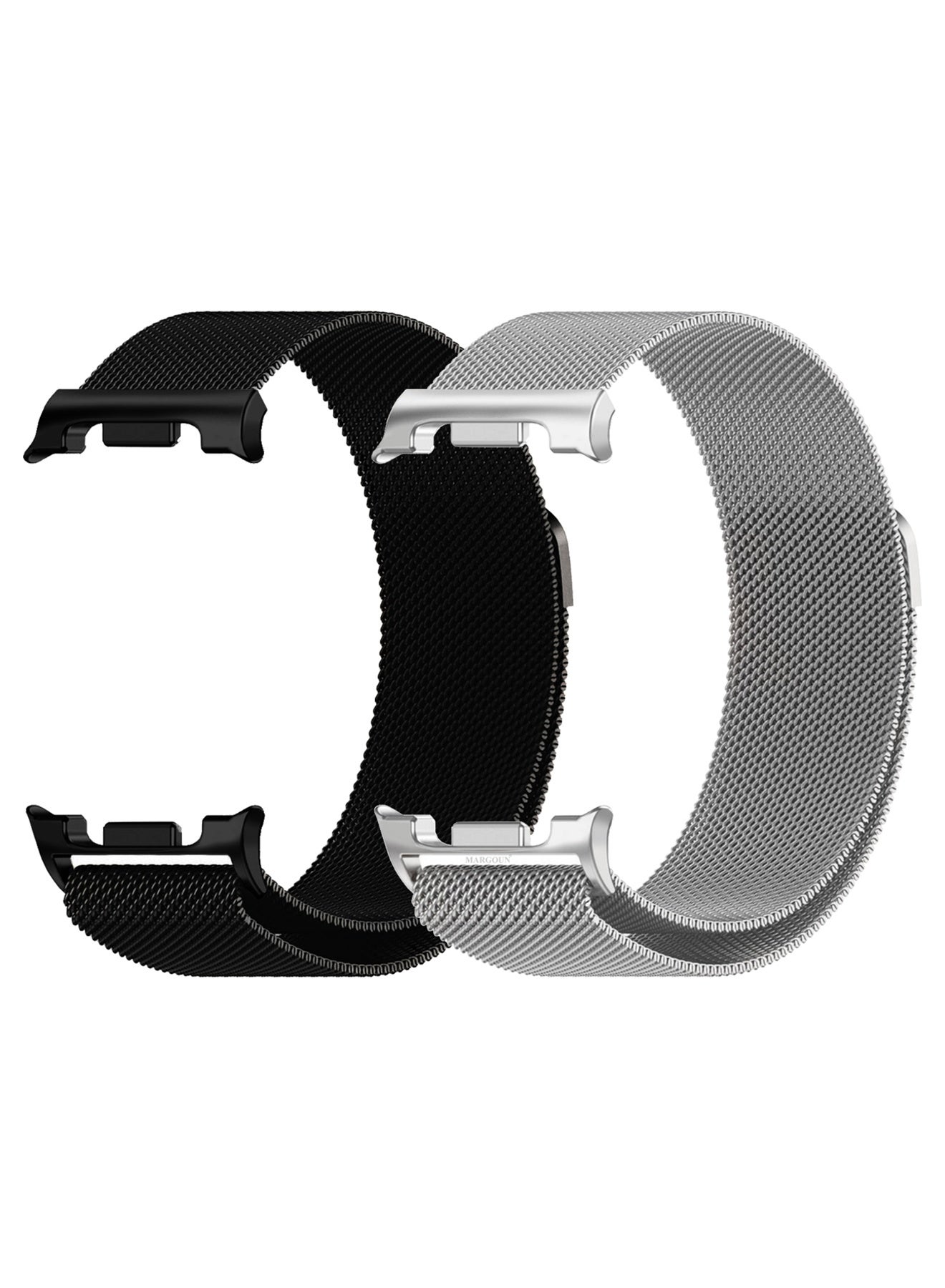 2Packs Milanese Metal Band for Samsung Galaxy Watch…