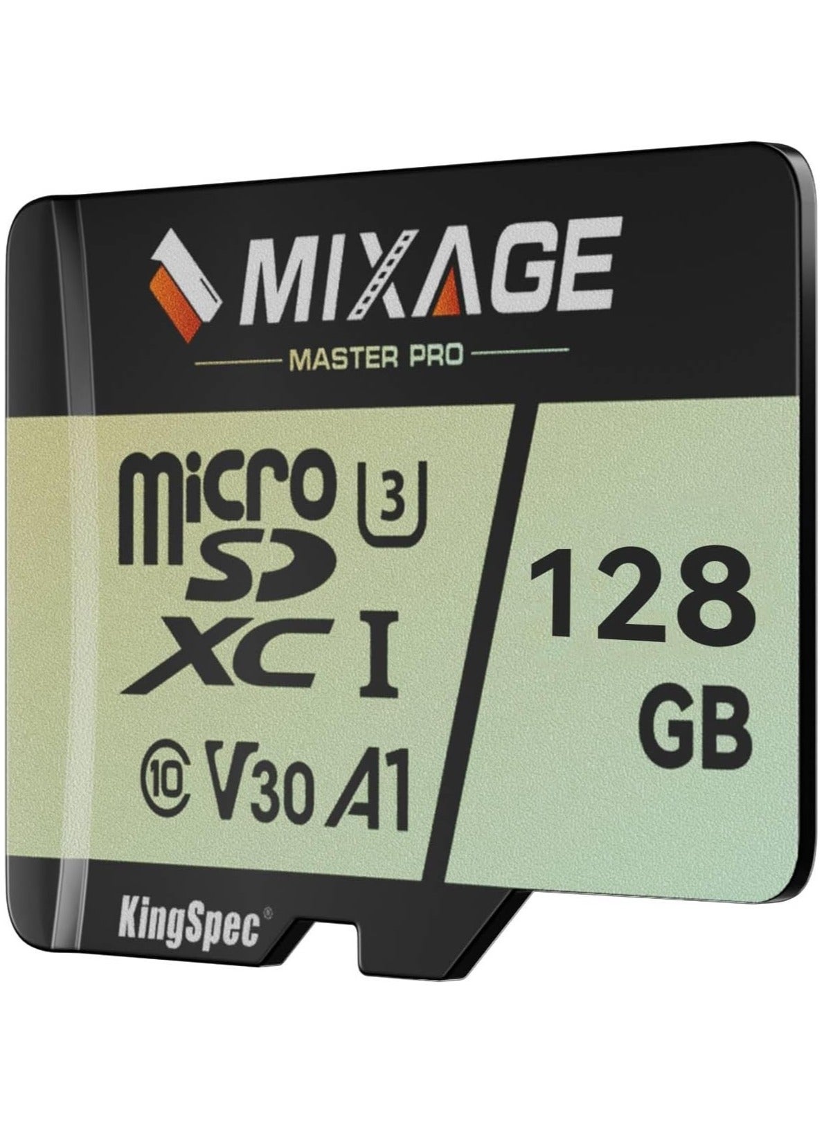 KingSpec Mixage 128GB Micro SD TF Card – High-Speed…