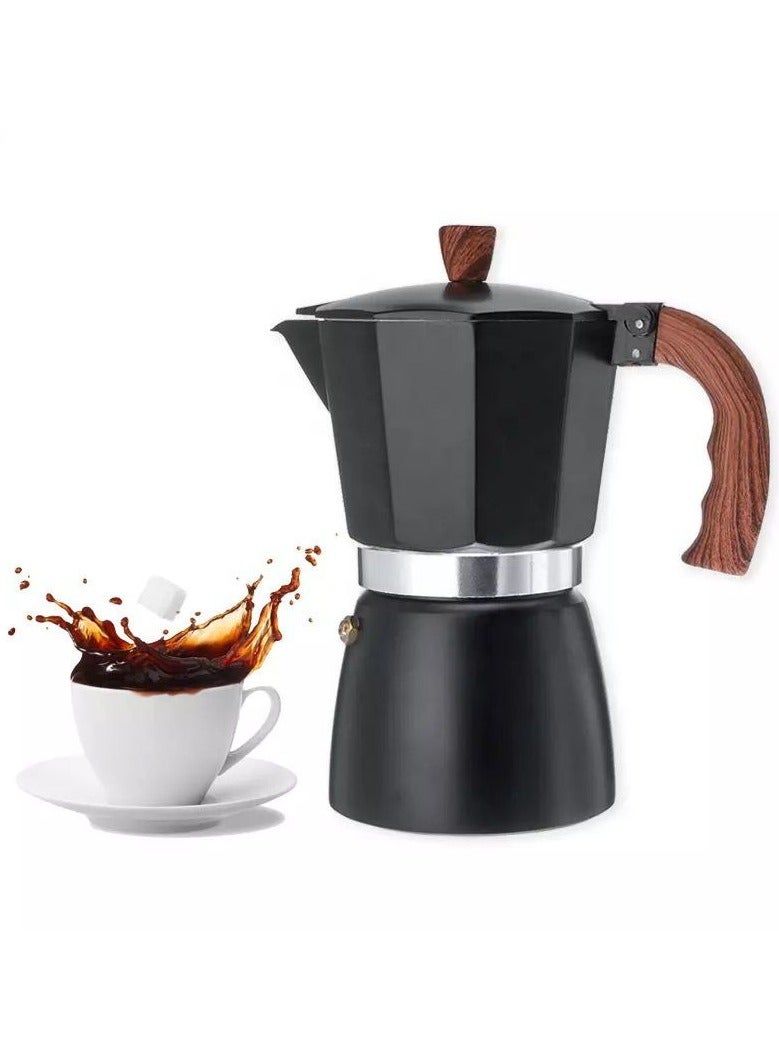 Stovetop Espresso Maker, Aluminum 6-cup Premium Moka…