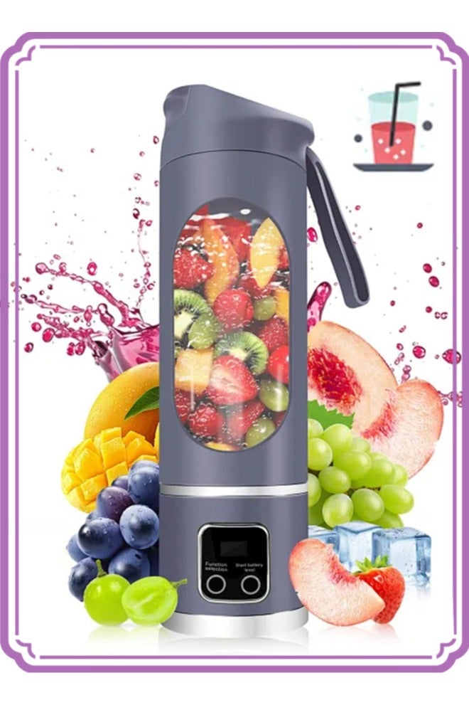 Portable Blender Electric Juicer Fruit Mixers Rechargeable…