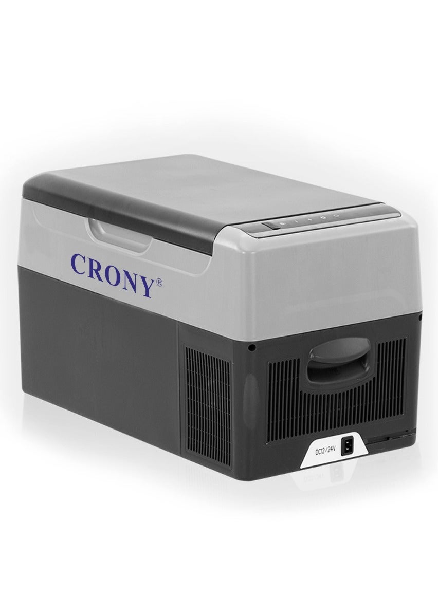 Compare CRONY Car Refrigerator 22LC22 Portable Refrigerator, Small Car Refrigerator, Freezer, Outdoor Refrigerator, 12V Compressor Refrigerator. Deep cooling to 20°C, suitable for food preservationoutdoorhometravelcamping use. at KSA Price