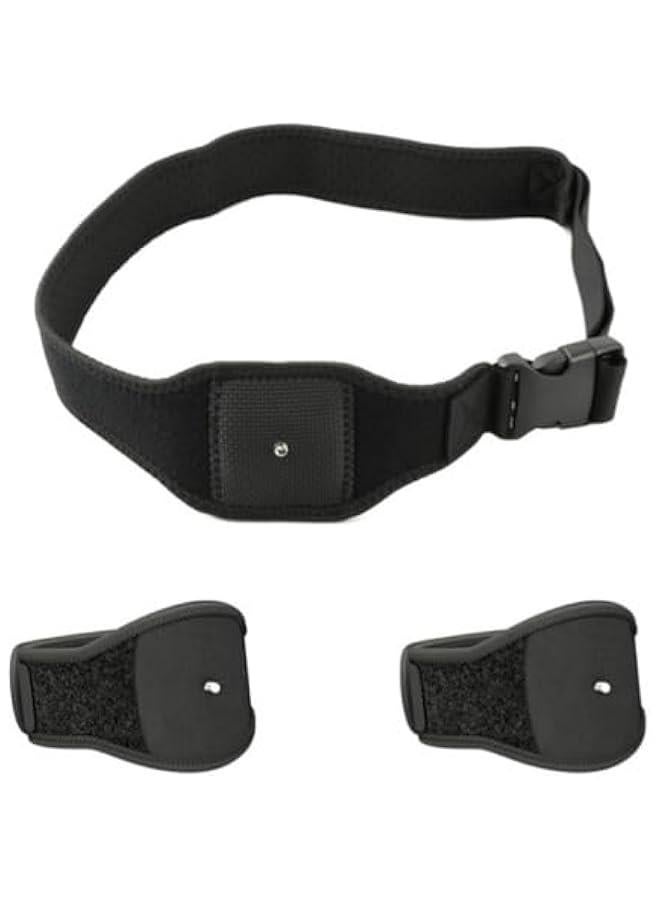 Compare Treasureksa VR Tracker Belt + 2 Tracker Strap Compatible with HTC Vive System and Full Body Tracking in VR and Motion Capture  Incredible Comfort and Tracker Stability at KSA Price