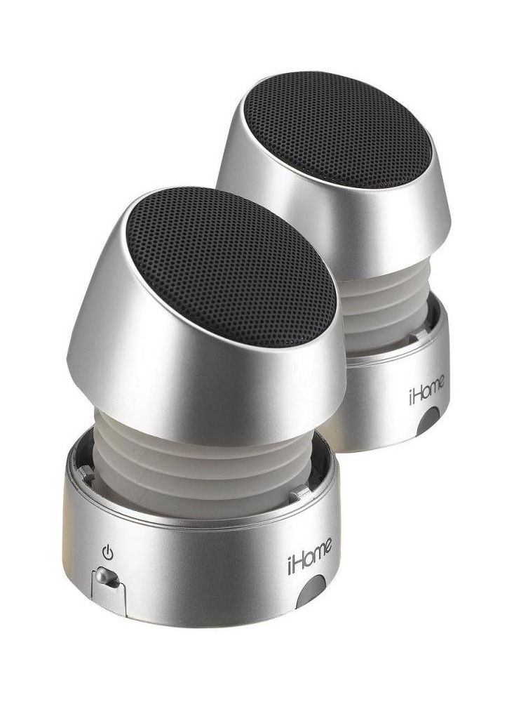 Compare iHome Rechargeable Mini Speaker Silver at KSA Price