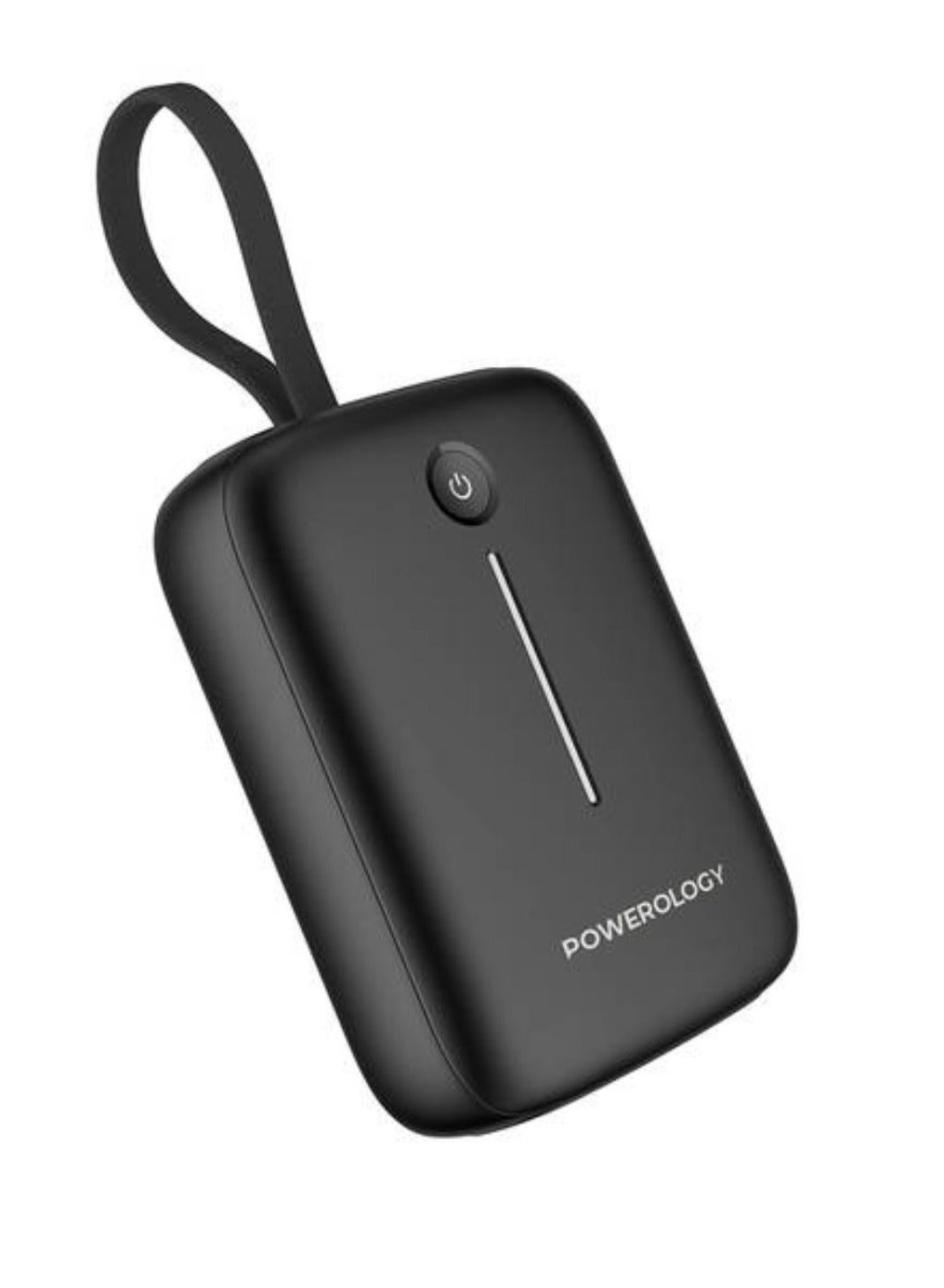 Compare 10000mAh Power Bank with Detachable USBC Wire, 20W Power Delivery, 3Device Charging, Long Time Standby, Universal Phone Compatibility, Builtin Safeguards  Black at KSA Price