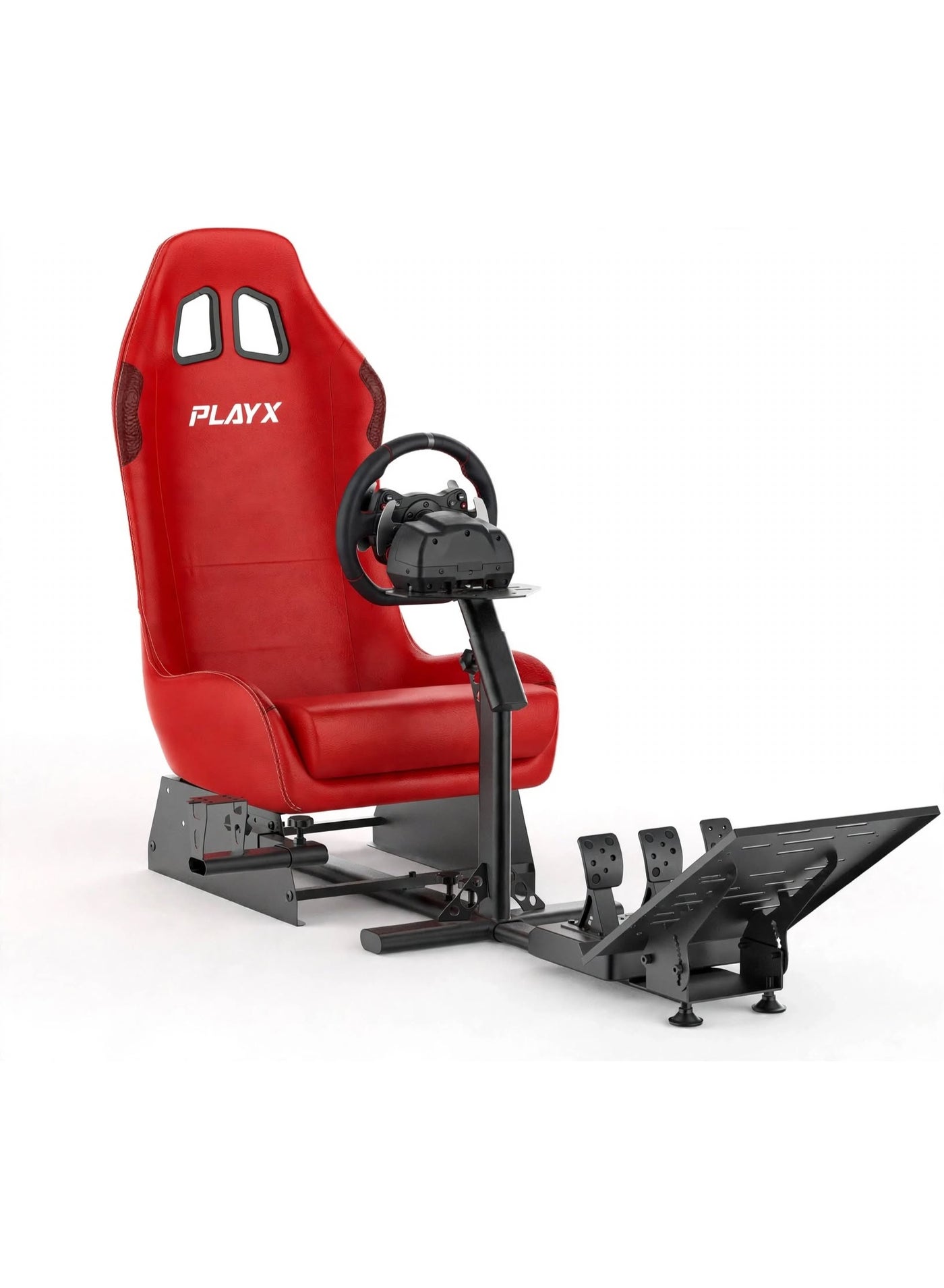 Ultimate Foldable Racing Simulator Cockpit with Bucket…