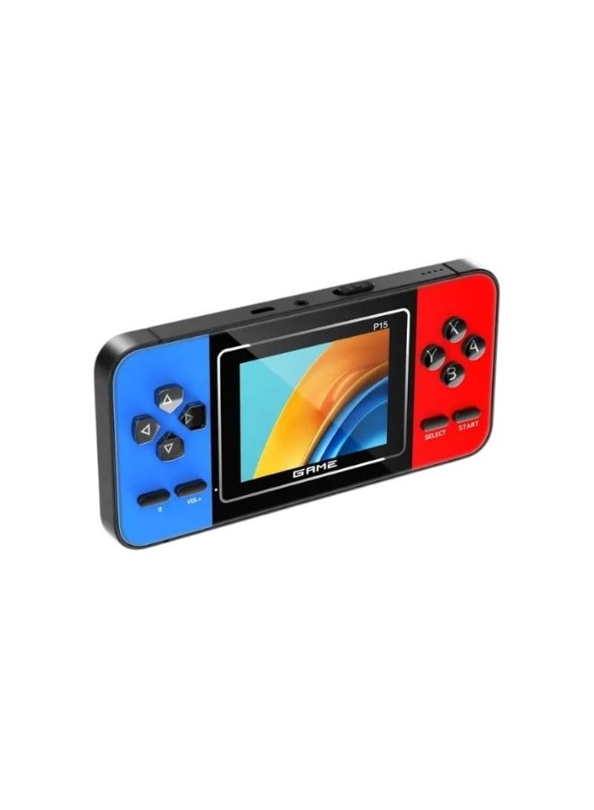 Compare P15 Handheld Video Game Set for Kids – Retro Console with Builtin Games & TV Support at KSA Price