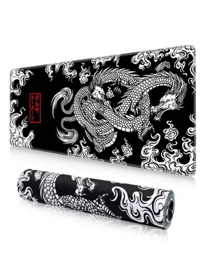 Large Mouse Pad Extended Gaming Non-Slip Rubber…