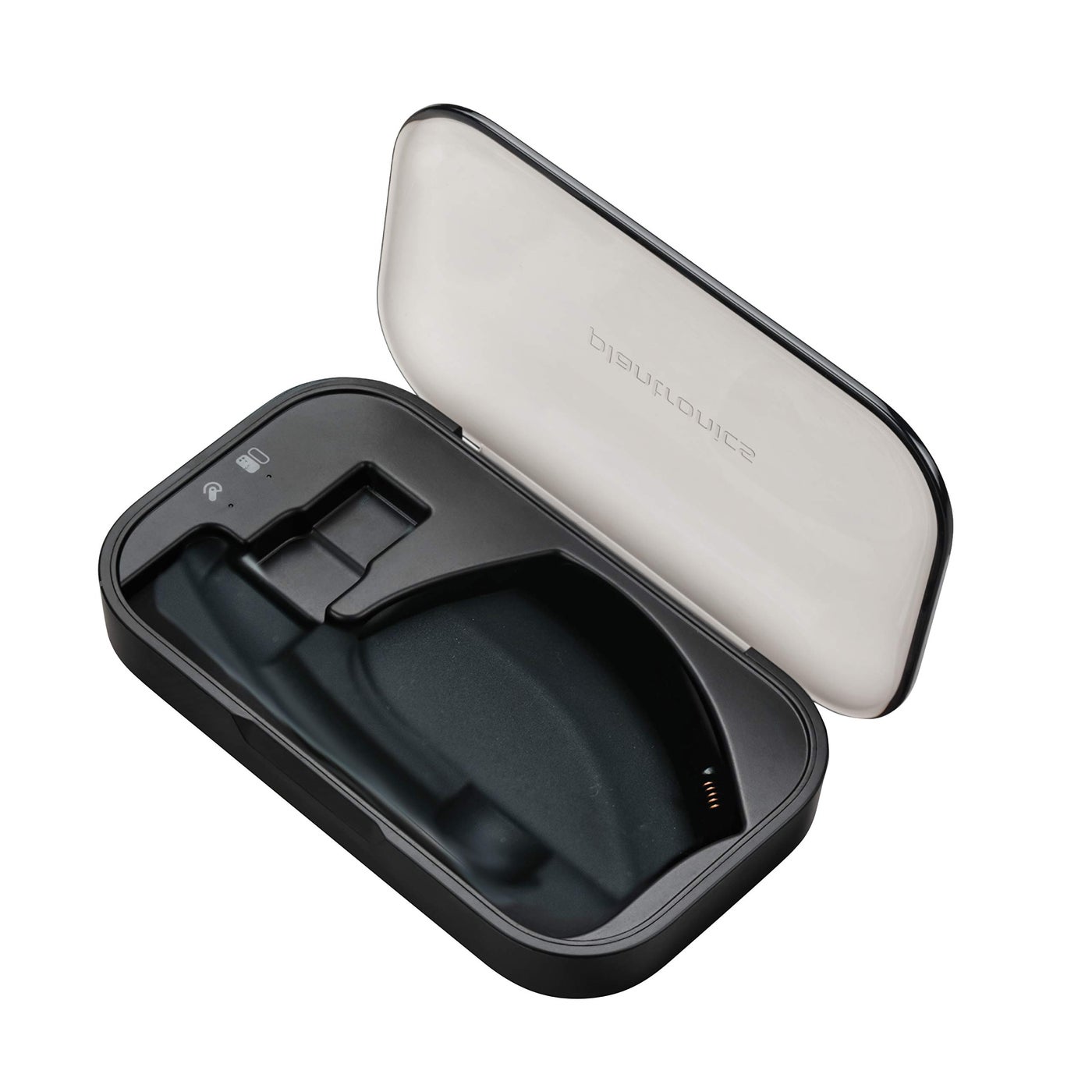 Compare Poly Plantronics + Polycom Voyager Legend Portable Charge Case  Headset Case Charger, black at KSA Price