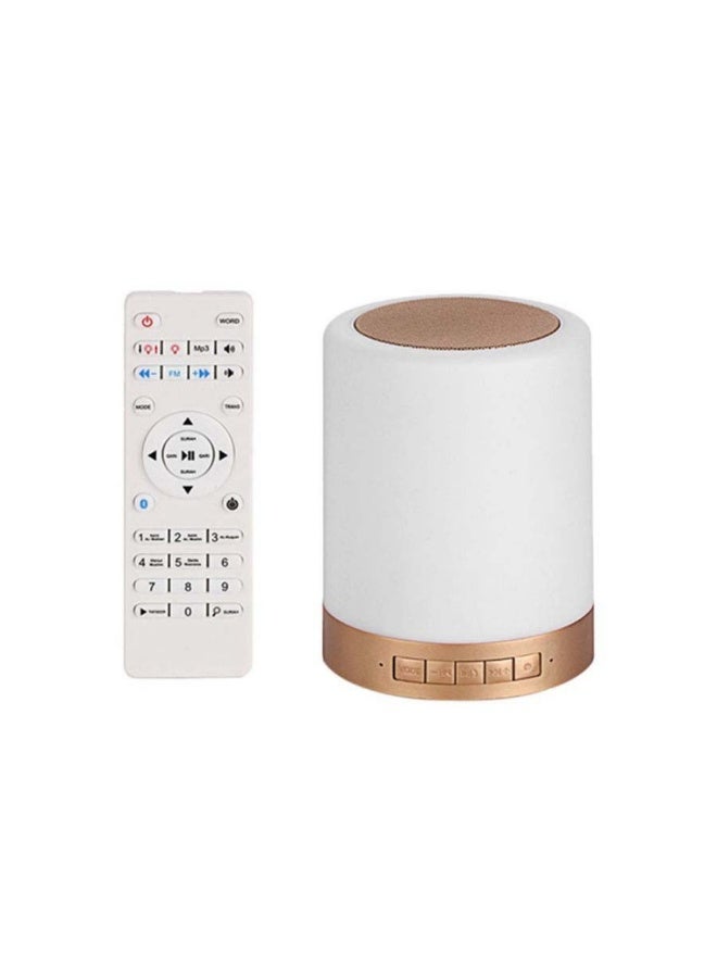 Smart Touch LED Lamp Bluetooth Quran Speaker With…