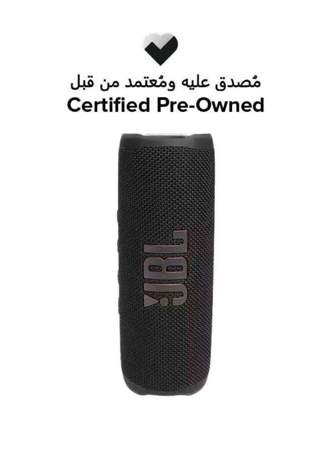Compare 4800 mAh Certified Pre Owned  Flip 6 Portable Waterproof Speaker at KSA Price