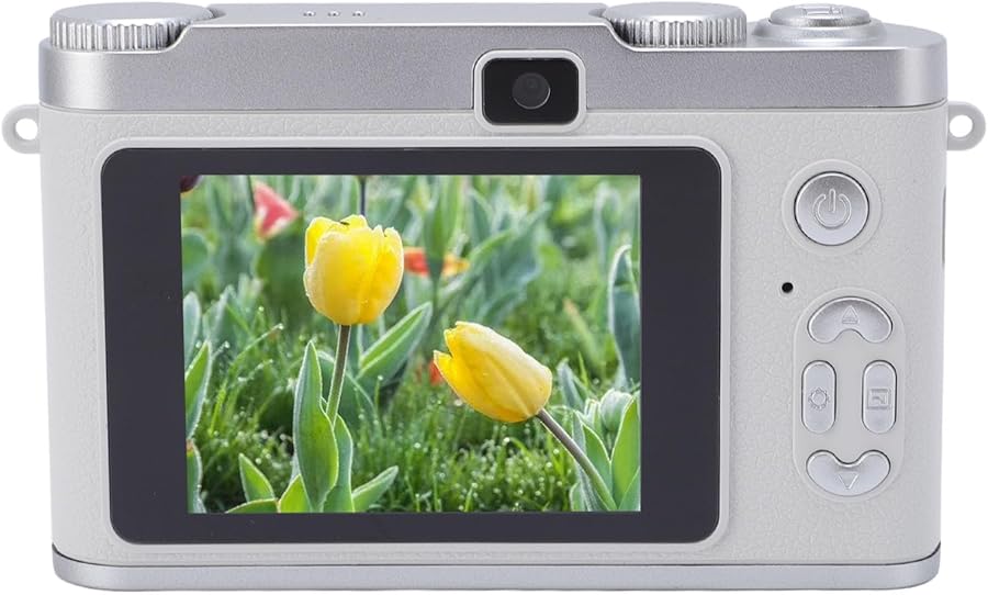 Compare Silver FILFEEL Ultra Clear 48MP Dual Camera 8X Zoom 2 4 Inch HD Screen Slim at KSA Price