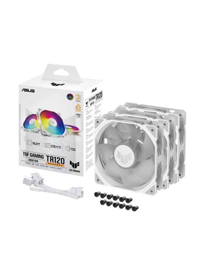 TUF Gaming TR120 ARGB Reverse Fan - Triple…