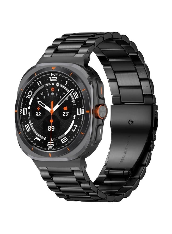 Sleek Stainless Steel Band for Galaxy Watch Ultra…