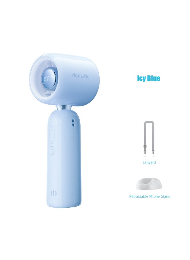 Handheld Fan | Portable Cooling Fan: 100…