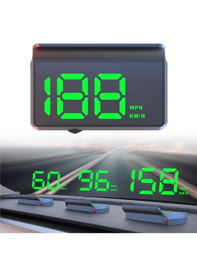 New Auto Dimming HUD with Sunshade, 3.5