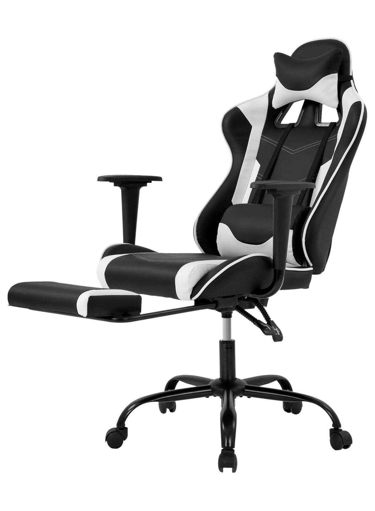 Ergonomic Gaming Chair Heavy Duty Office Throne with…
