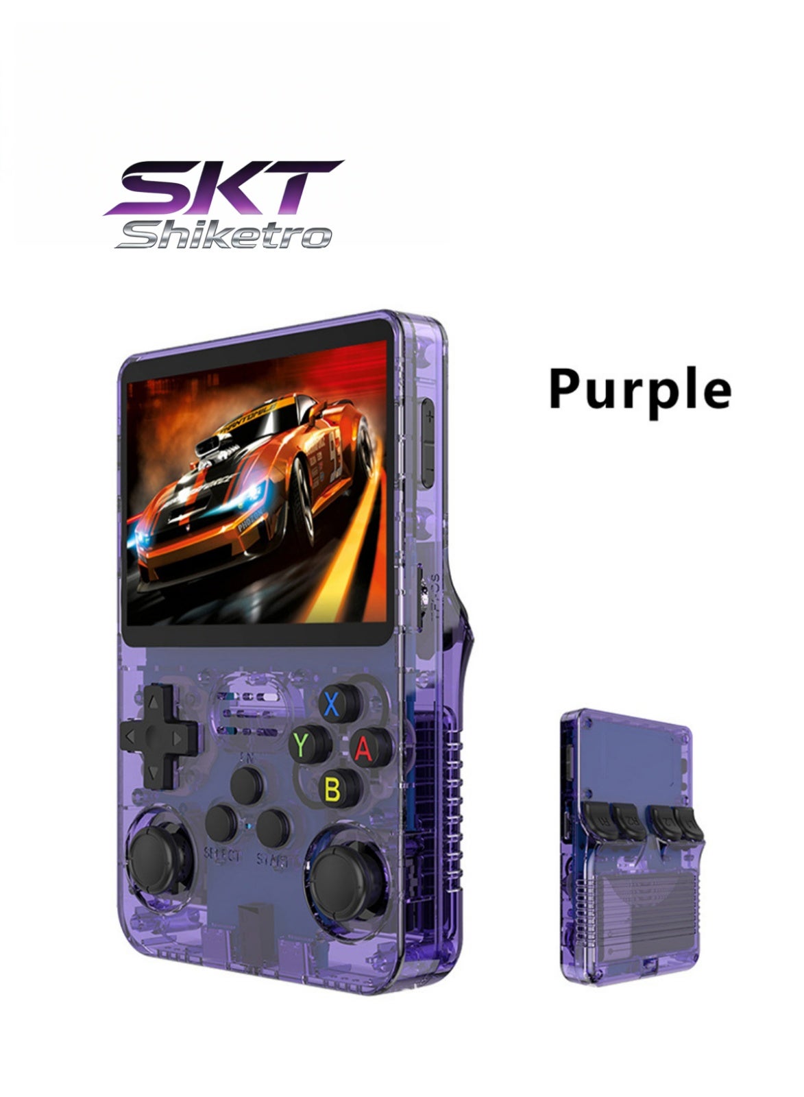 SKT SHIKETRO R36S New Open Source Handheld Game…